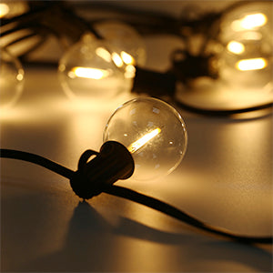 String Lights For Fence