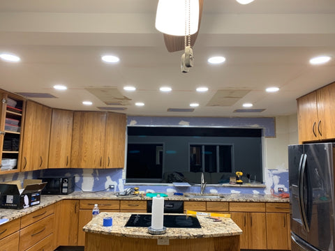 Recessed Kitchen Lights