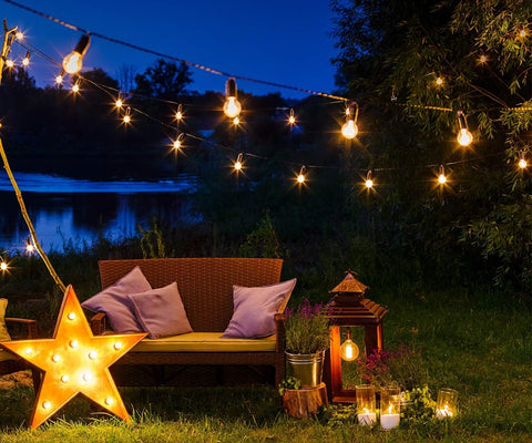 String Lights Vintage