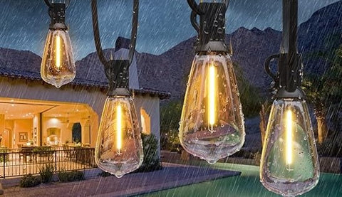 waterproof string light