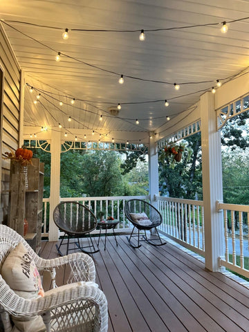 Christmas String Light Decor