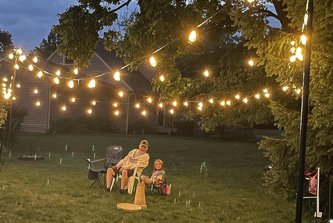 Backyard String Lights