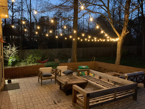 String Lights For Patio
