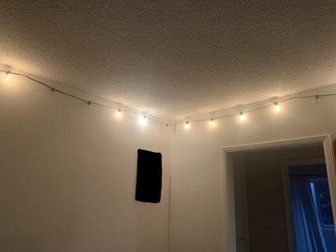 String Lights For Bedroom