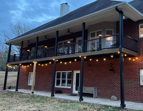 String Lights For Patio