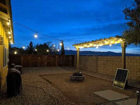 String Lights Decoration