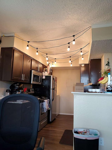 String Lights For Public
