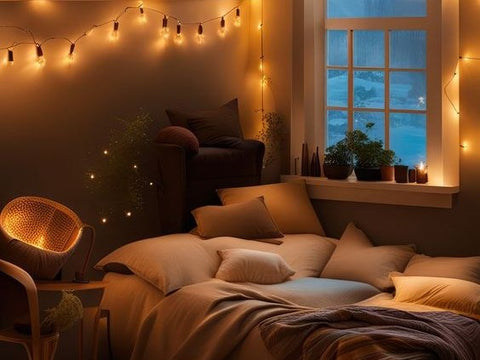 string lights nursery