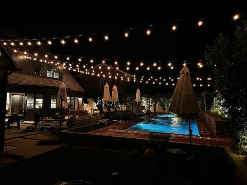 String Lights Outdoor