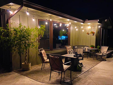 String Lights For Patio