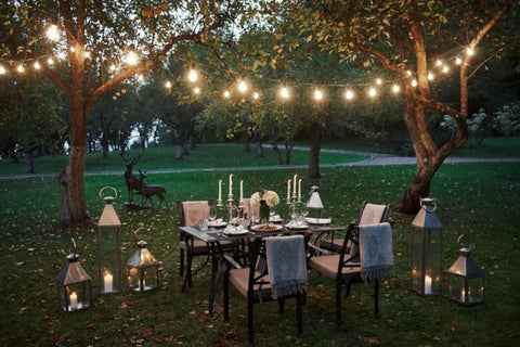 String Lights Outdoor