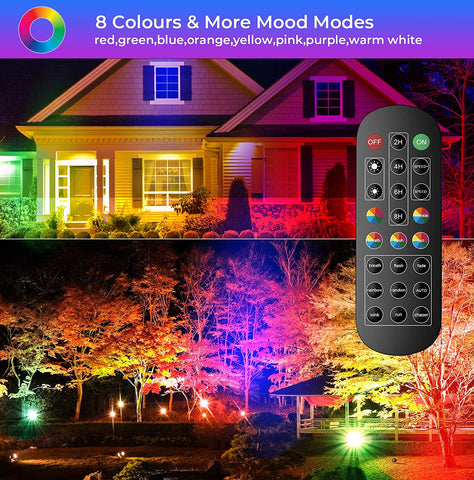 LED RGB Flood Lights