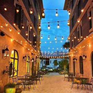 String Lights For Patio