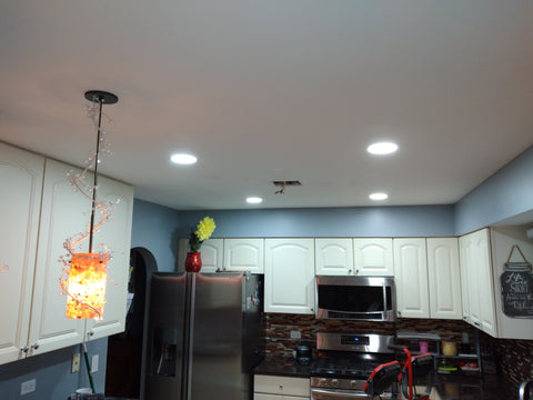Recessed Kitchen Lights