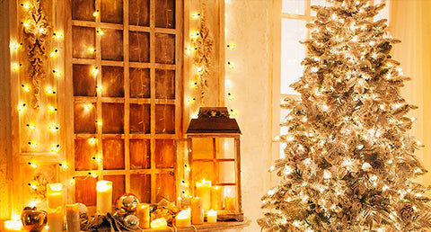 christmas lights