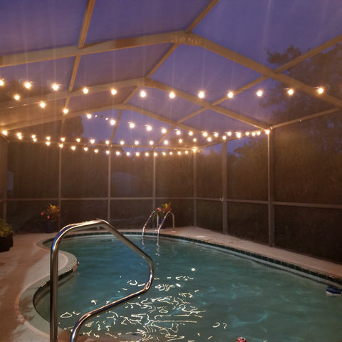 Outdoor Led String Lights