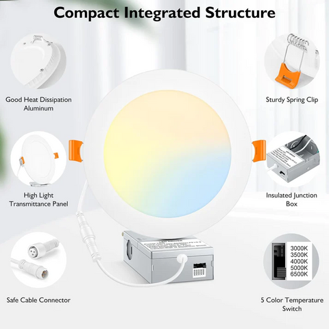 Recessed LED Lights