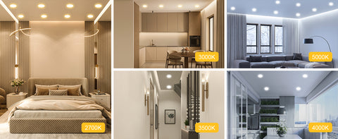 Recessed lights