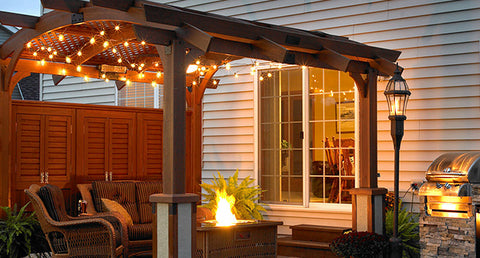 Outdoor String lights