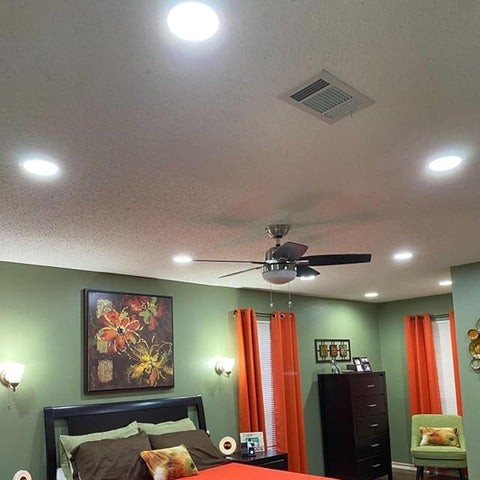 indoor recessed lighting