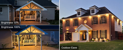 Outdoor Recessed light