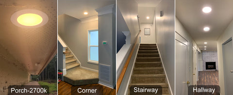 Recessed lighting