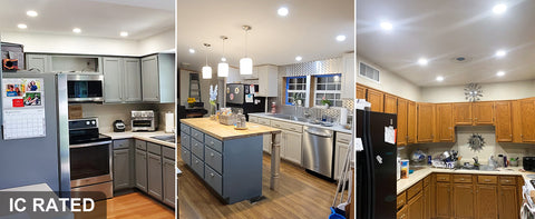 Recessed Lights For Kitchen