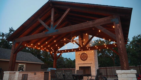 Outdoor Christmas String Lights