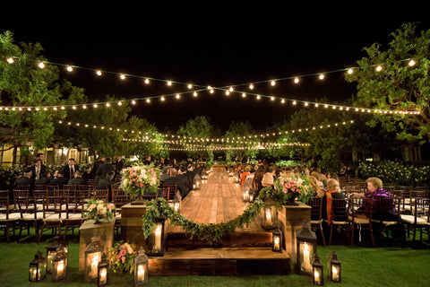 Outdoor Patio String Lights