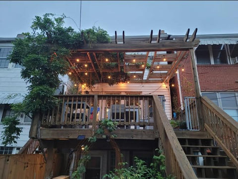 Outdoor Christmas String Lights