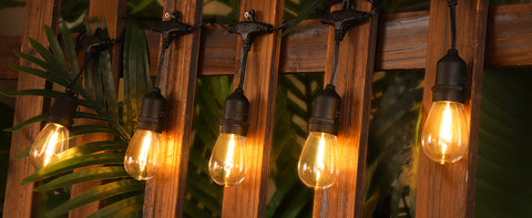 String Lights For Winter