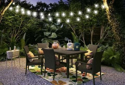 String Lights Vintage