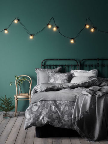 String Lights Dorm Room