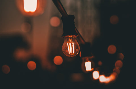 String Lights Edison Bulb