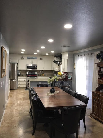 Recessed Lights For Kitchen