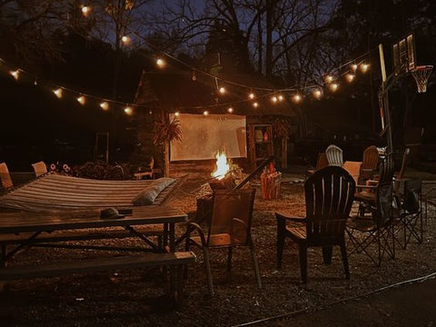 long string lights