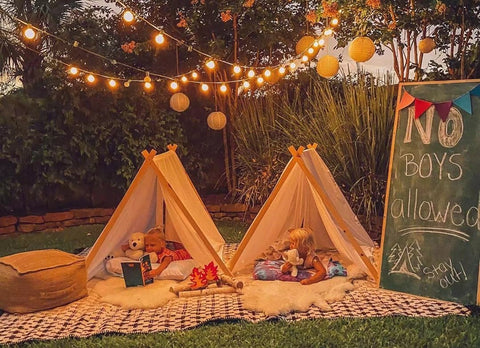 String Lights Vintage