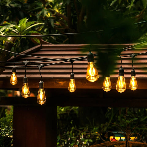 Waterproof Outdoor String Lights