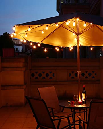 LED Outdoor String Lights