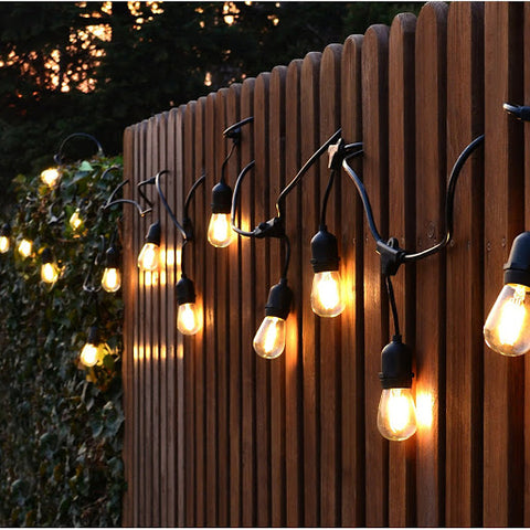 Waterproof Outdoor String Lights