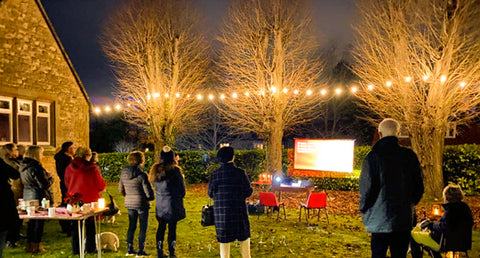 String Light For Outside