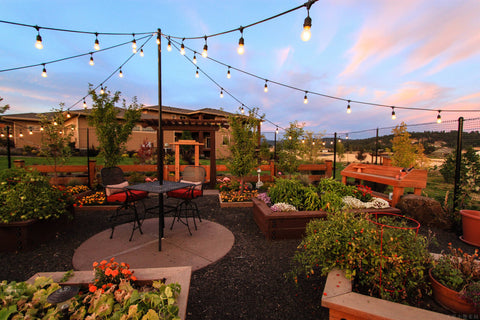 Waterproof Outdoor String Lights