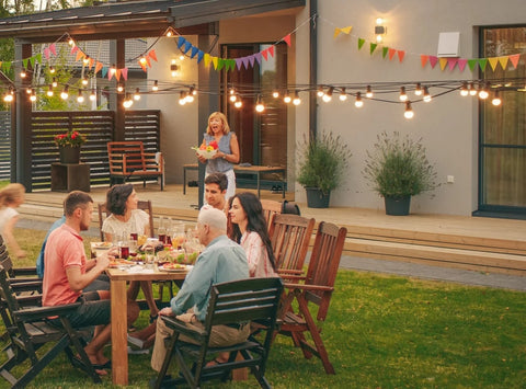 Outdoor String Christmas Lights