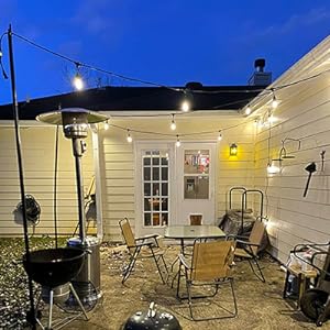 String Lights For Patio