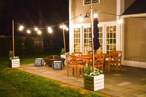 Outdoor Patio String Lights