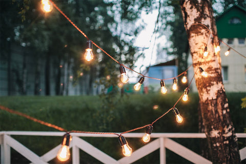 String Lights Edison Bulb