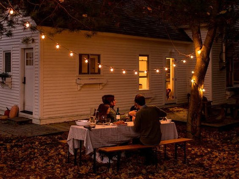 decorative string lights