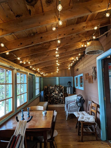 String Lights For Fence
