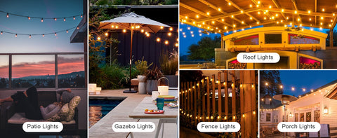 Wide Application String Light