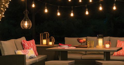 Waterproof Outdoor String Lights